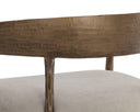 Zenith Taupe Grey Counter Stool Zanatta by Matho Sun, view 7