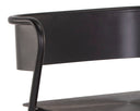 Gunmetal Counter Stool Keanu by Matho Sun, view 5