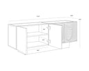 Dharkan Sideboard by Matho Sun, view 6