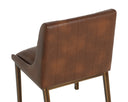 Bravo Cognac Dining Chairs set of 2 Halden by Matho Sun, view 5