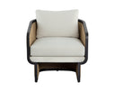 Louis Cream Lounge Chair Olbia by Matho Sun, view 2