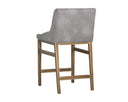Bravo Metal Counter Stool Halden by Matho Sun, view 3