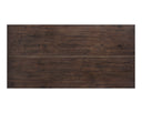 Antique Brass Dark Mango 79" Dining Table Jade by Matho Sun, view 2