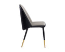 Dillon Stratus / Dillon Black Dining Chair Kline by Matho Sun, view 2