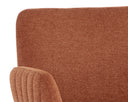 Belfast Rust Dining Armchair Lucano by Matho Sun, view 7