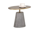 Grey Table Kadin Side by Matho Sun