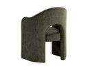 Bergen Olive Dining Armchair Anaya by Matho Sun, view 4