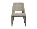 Naya Check Light Grey Dining Chair Estrada by Matho Sun, view 4