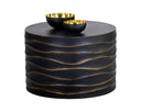 Small Black Coffee Table Corey by Matho Sun