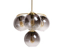 Brass Chandelier Kamara by Matho Sun, view 4