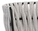 Belfast Heather Grey Dining Armchair Sarai by Matho Sun, view 7
