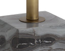 Grey Marble Bar Table Kata by Matho Sun, view 6