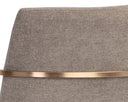 Belfast Oyster Shell Dining Armchair Rayla by Matho Sun, view 7