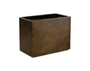 Medium Antique Bronze Planter Leilani by Matho Sun