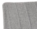 Light Grey Dining Chairs set of 2 Drew by Matho Sun, view 6