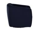 Abbington Navy Lounge Chair Garrison Swivel by Matho Sun, view 3