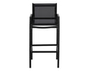 Black Barstool Merano by Matho Sun, view 2