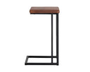 Black Bravo Cognac Barstools set of 2 Boone by Matho Sun, view 2