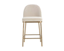 Meg Taupe / Porcini Taupe Counter Stool Lavania by Matho Sun, view 2