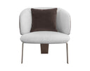 San Remo Winter Cloud / Meg Ash Lounge Chair Garry by Matho Sun, view 2