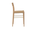 Light Oak Counter Stool Bondi by Matho Sun, view 2