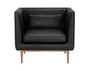 Vintage Black Armchair Batavia by Matho Sun, view 2
