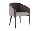 Ernst Sandstone / Meg Ash Dining Armchair Sheva by Matho Sun