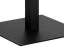 Square Black Bar Table Merano by Matho Sun, view 5
