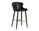 Bravo Black Barstool Evora by Matho Sun