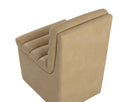 Copley Latte Dining Chair Norm Wheeled by Matho Sun, view 5