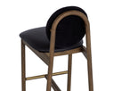 Bravo Black / Abbington Black Barstool Orabell by Matho Sun, view 5
