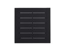Black 37" Dining Table Merano by Matho Sun, view 3
