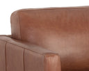 Shalimar Tobacco Leather Armchair Rogers by Matho Sun, view 6