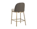 Meg Taupe / Porcini Taupe Counter Stool Lavania by Matho Sun, view 4