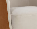 Meg Taupe / Meg Gold Lounge Chair Sarina Swivel by Matho Sun, view 6