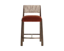Dark Bronze Meg Rust / Terri Nutmeg Counter Stool Bayard by Matho Sun, view 2