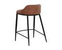 Cinnamon Brown Counter Stool Astra by Matho Sun, view 4