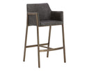 Kendall Grey Barstool Bernadette by Matho Sun