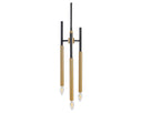 Small Chandelier Hewitt by Matho Sun, view 3