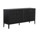 Black Sideboard Etienne by Matho Sun, view 2