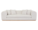 Copenhagen White Sofa Caspian by Matho Sun, view 2