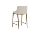 Monument Oatmeal Counter Stool Dionne by Matho Sun, view 4