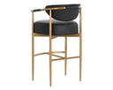 Bravo Black Barstool Heloise by Matho Sun, view 4