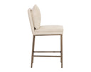 Bravo Cream Counter Stool Paige by Matho Sun, view 2