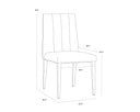 Ivanhoe Mineral Dining Chairs set of 2 Wilbur by Matho Sun, view 6