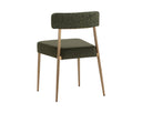 Gold Kona Backwoods / Noah Meadow Dining Chairs set of 2 Ashwin Stackable by Matho Sun, view 4