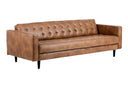 Tobacco Tan Sofa Donnie by Matho Sun, view 2