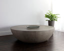 Large Grey Coffee Table Kinsley by Matho Sun, view 4
