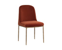 Meg Rust Dining Chairs set of 2 Nestor by Matho Sun