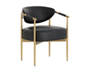 Bravo Black Dining Armchair Heloise by Matho Sun